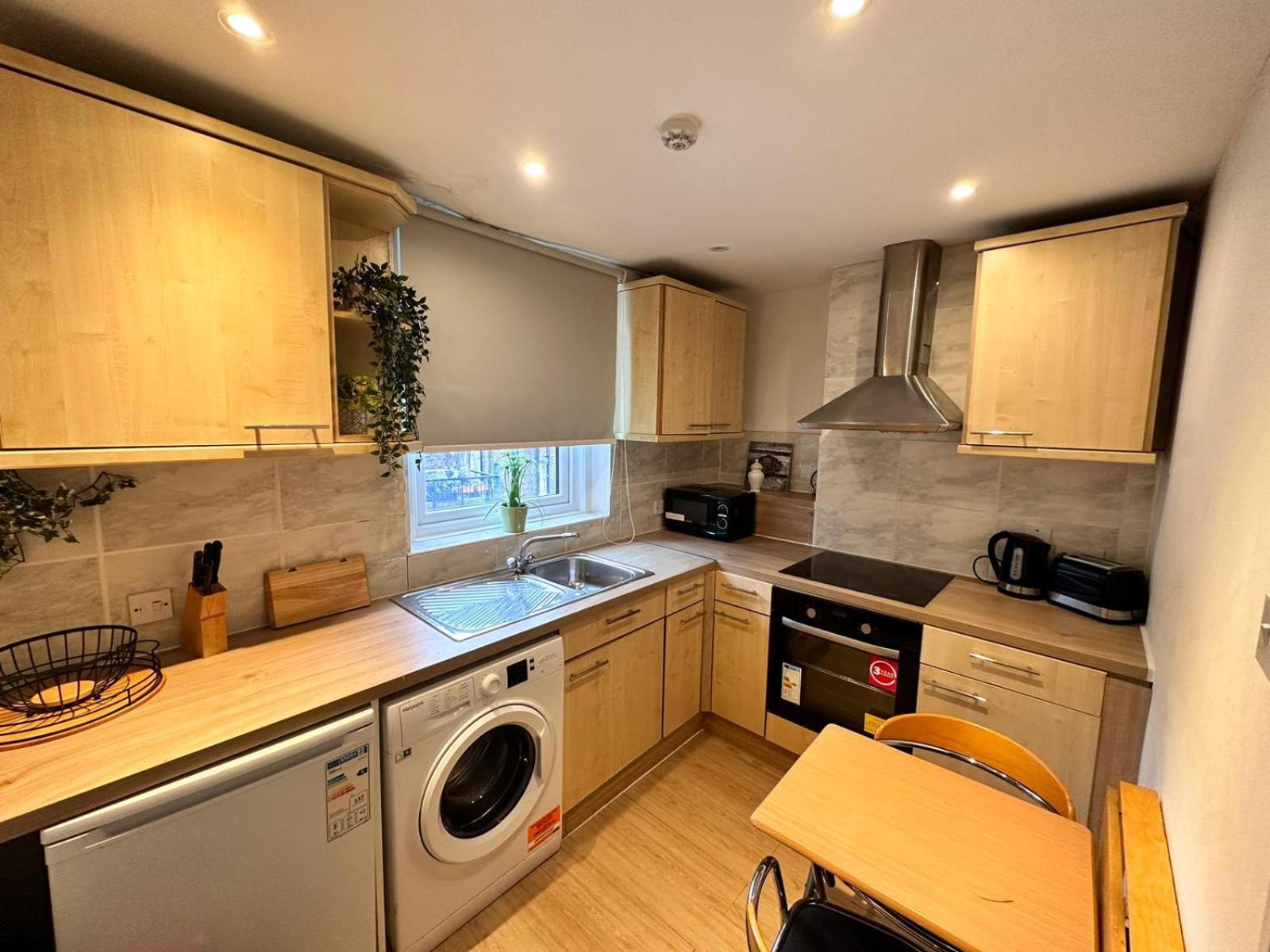 Appartamento Bright Family Studio In Central Londra