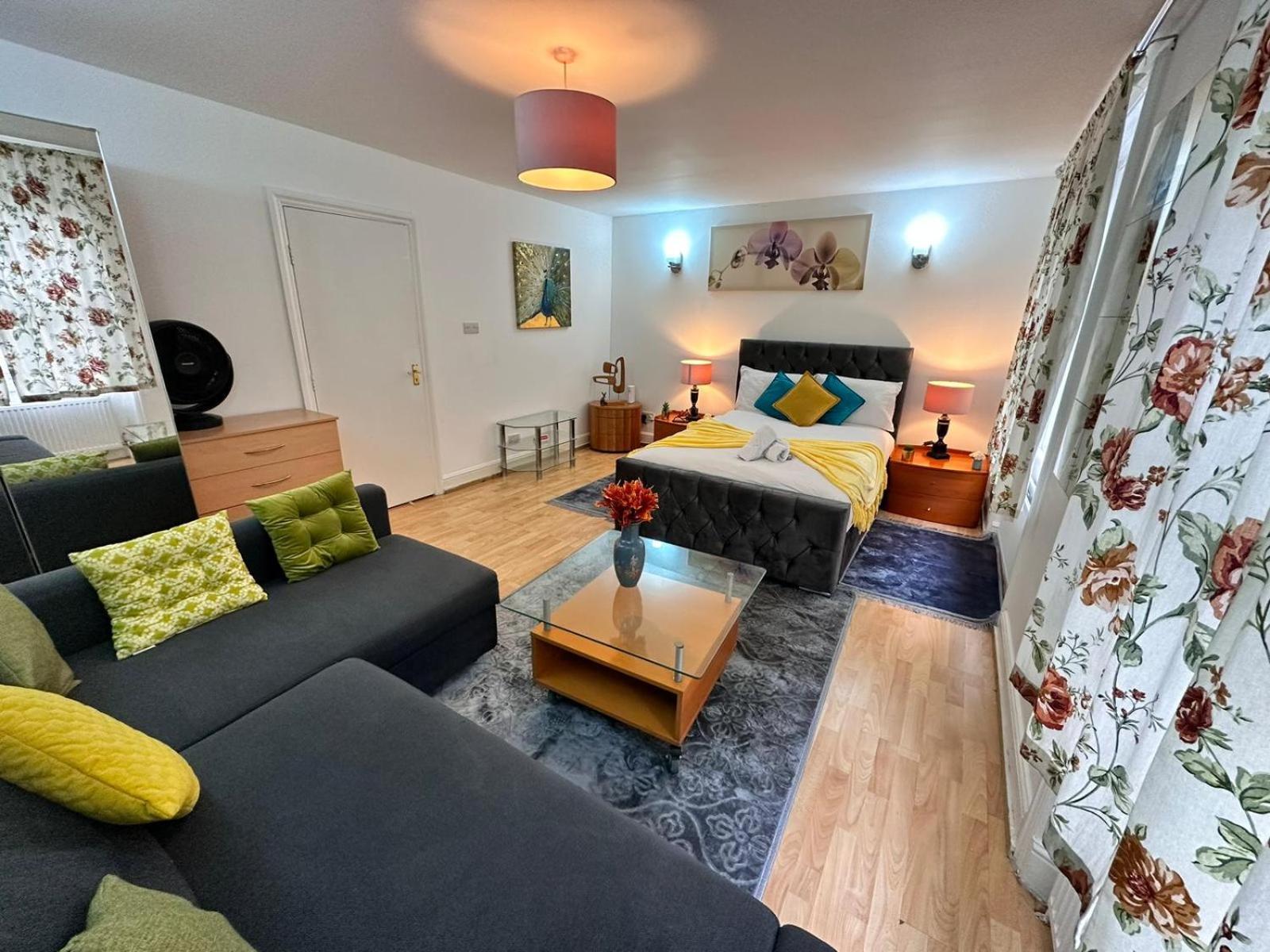 Bright Family Studio In Central Londra